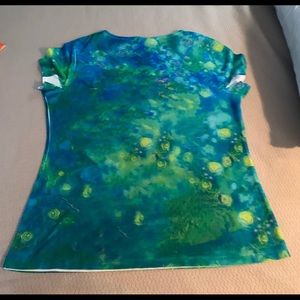 Leoma Lovegrov Tops - Leoma Lovegrove Beach Style Mermaid Print Top Leoma Lovegrov Tops - Leoma Lovegrove Beach Style Mermaid Print Top
